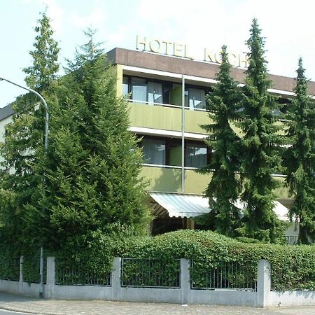 Hotel Koch Maingau Обертсхаузен Экстерьер фото