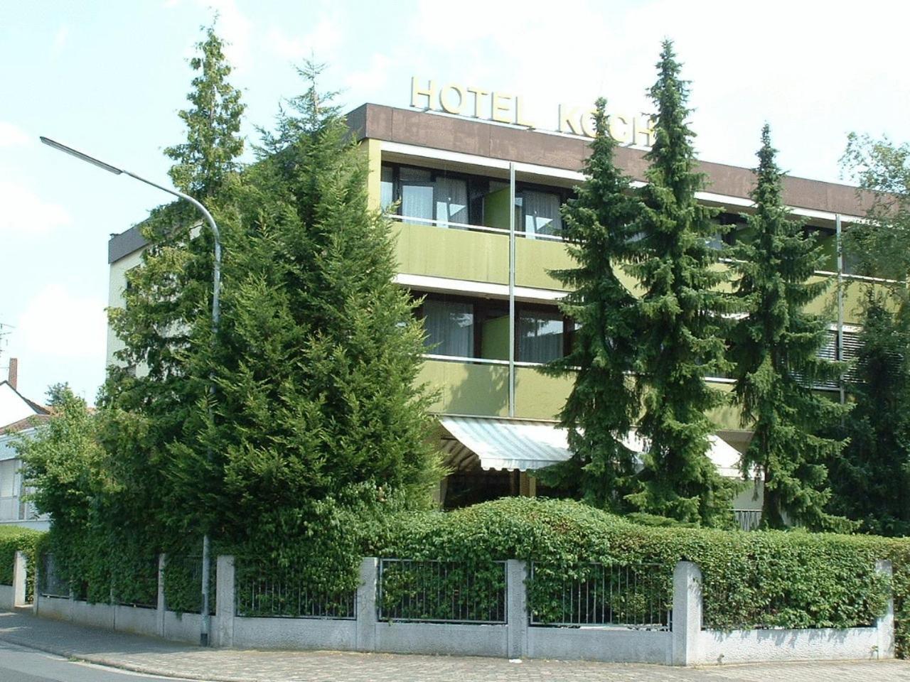 Hotel Koch Maingau Обертсхаузен Экстерьер фото